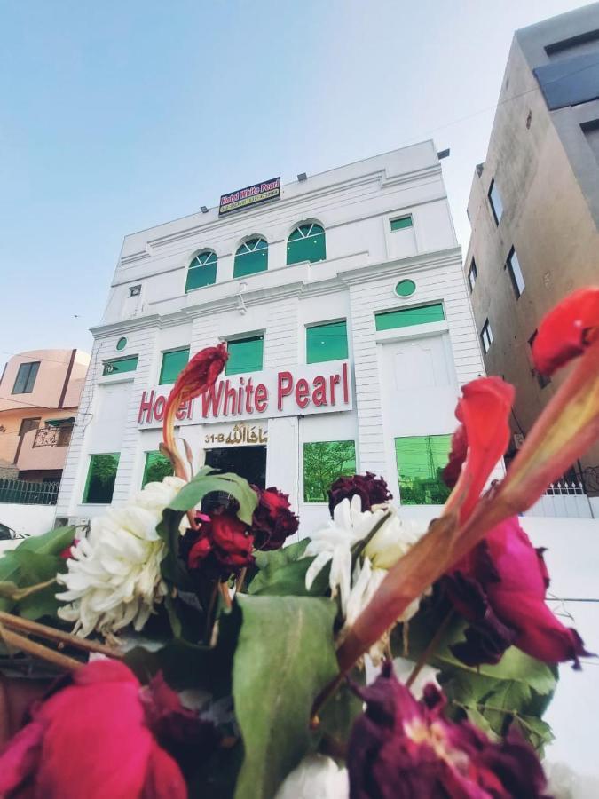 Hotel White Pearl Lahore Esterno foto